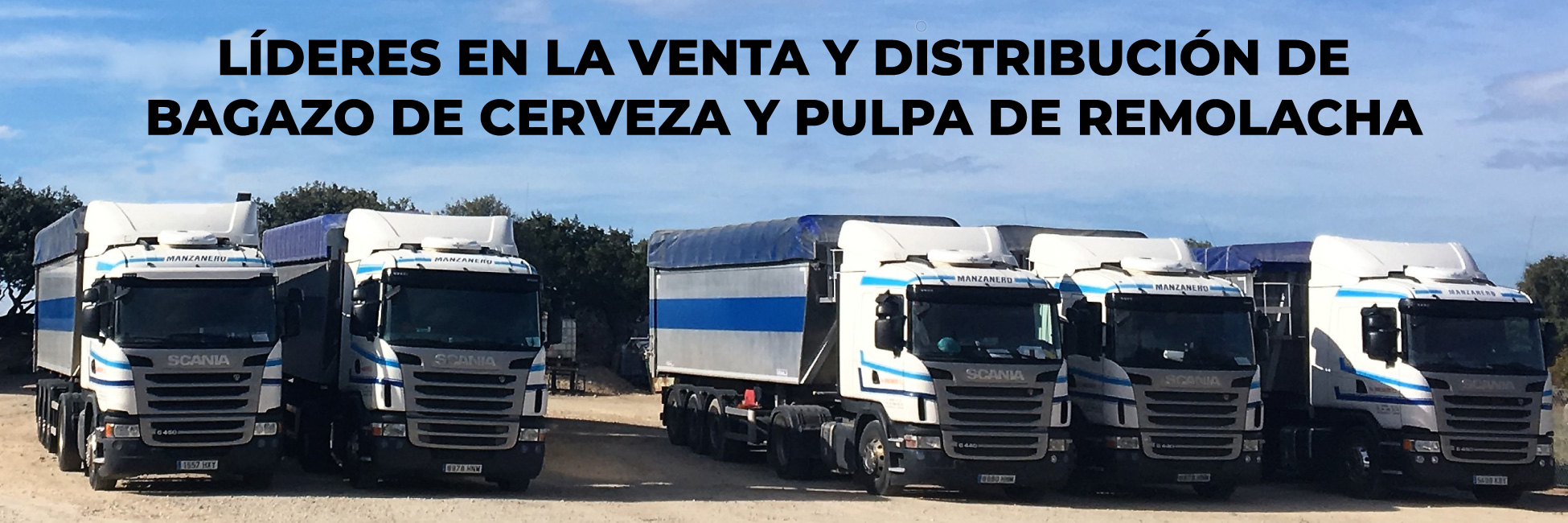 Transportes Manzanero S.L., líder en la venta y distribución de bagazo de cerveza y pulpa de remolacha en España